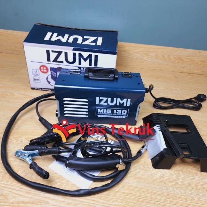 Mesin Las Listrik Co2 Travo Trafo Las Mig130 Izumi Mig 130