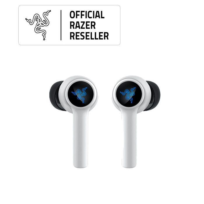 Razer Hammerhead Hyperspeed - White - True Wireless Gaming Earbuds