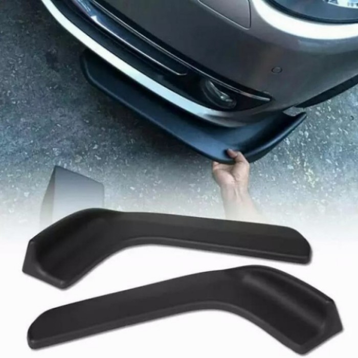 variasi bumper depan mobil Espass hitam