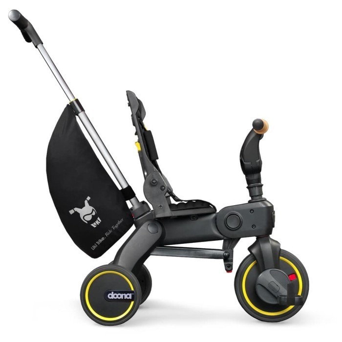 Doona Liki Trike S5 - Black Nitro