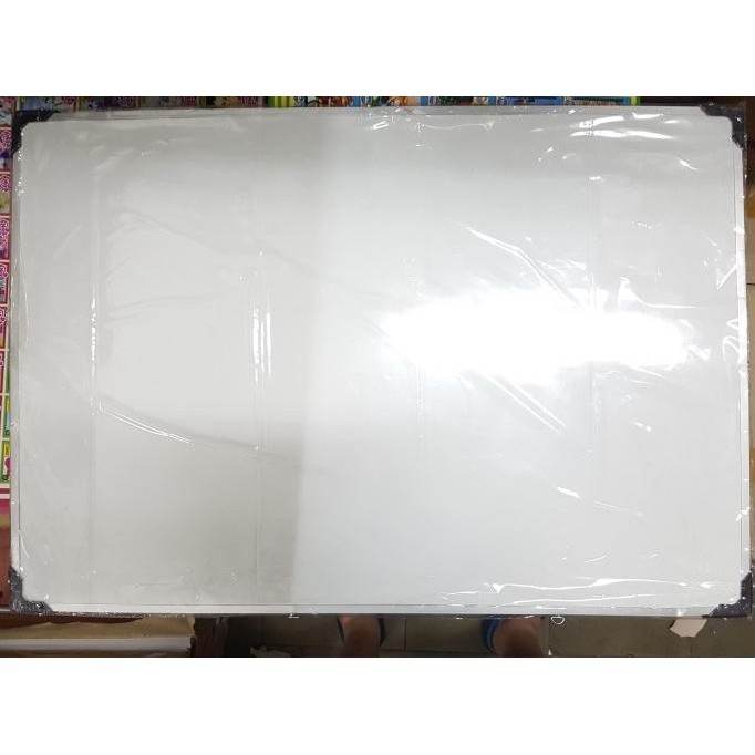 

Papan Tulis Putih / Whiteboard 50x70 cm (White board 50 x 70 cm) MM