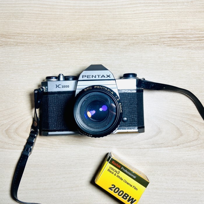 [OMG] Kamera analog pentax K 1000 ( preloved)