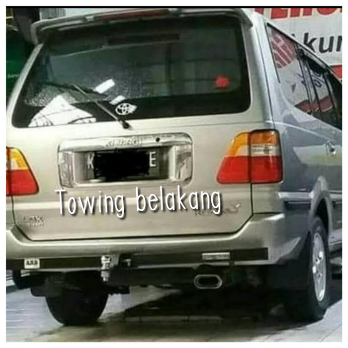 TOWING BUMPER BELAKANG ARB MOBIL KIJANG
