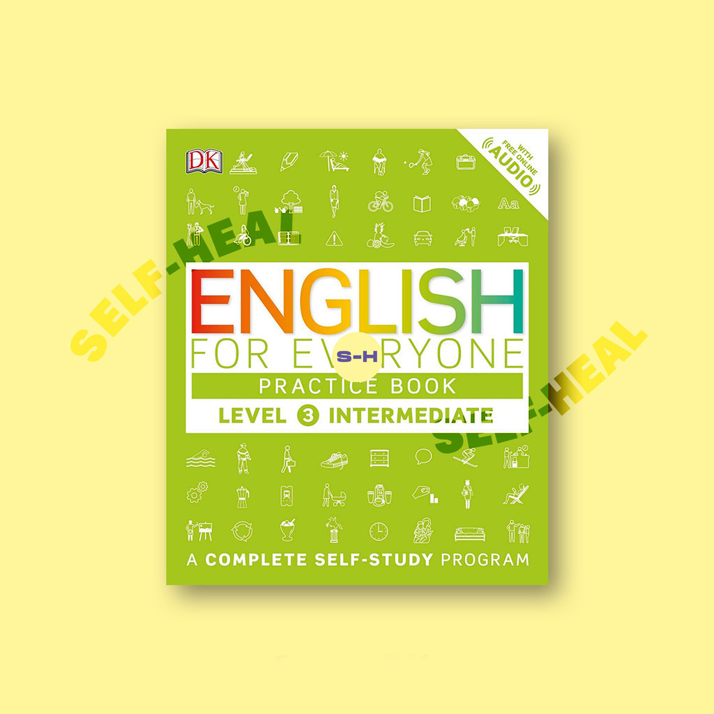 

English for Everyone - Practice Book - Level 3 Intermediate - A Complete Self Study Program - DK