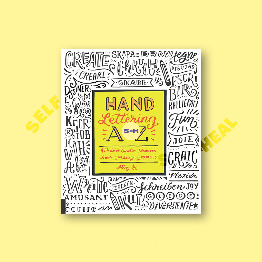 

Hand Lettering A to Z - Abbey Sy