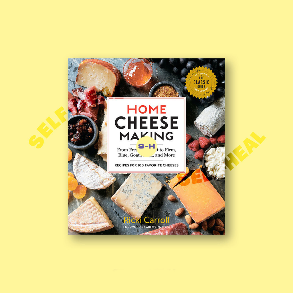 

Home Cheese Making - Ricki Carroll