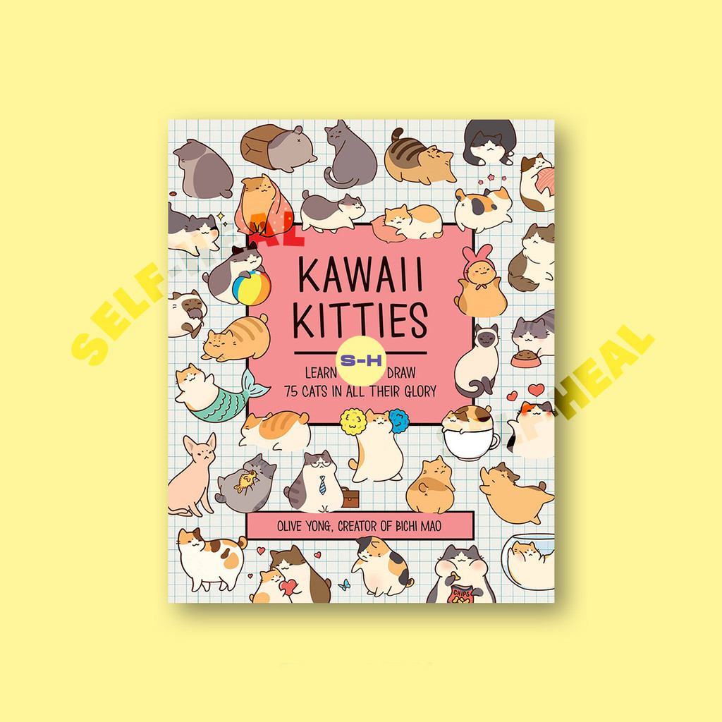 

Kawaii Kitties - Olive Yong