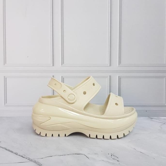 Classic Mega Crush Clog Slide/Mega Crush Clog Slide/Crocs Wanita