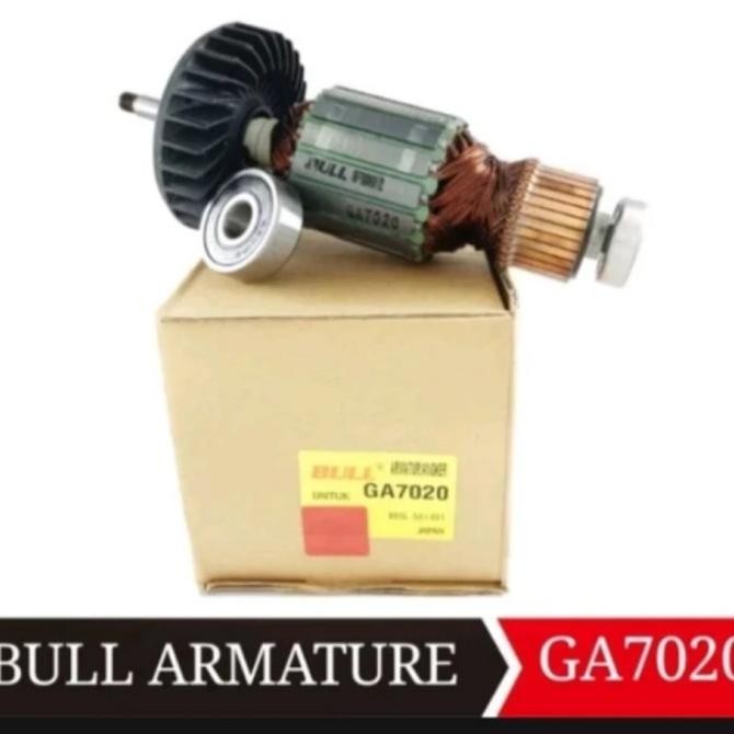 Armatur Angker Makita Ga7020 Armature Gerinda Makita 7" Ga 7020 Bull
