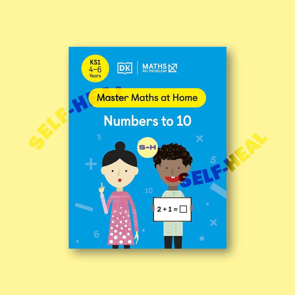 

Maths - No Problem! Numbers to 10, Ages 4 6 (Key Stage 1) by DK