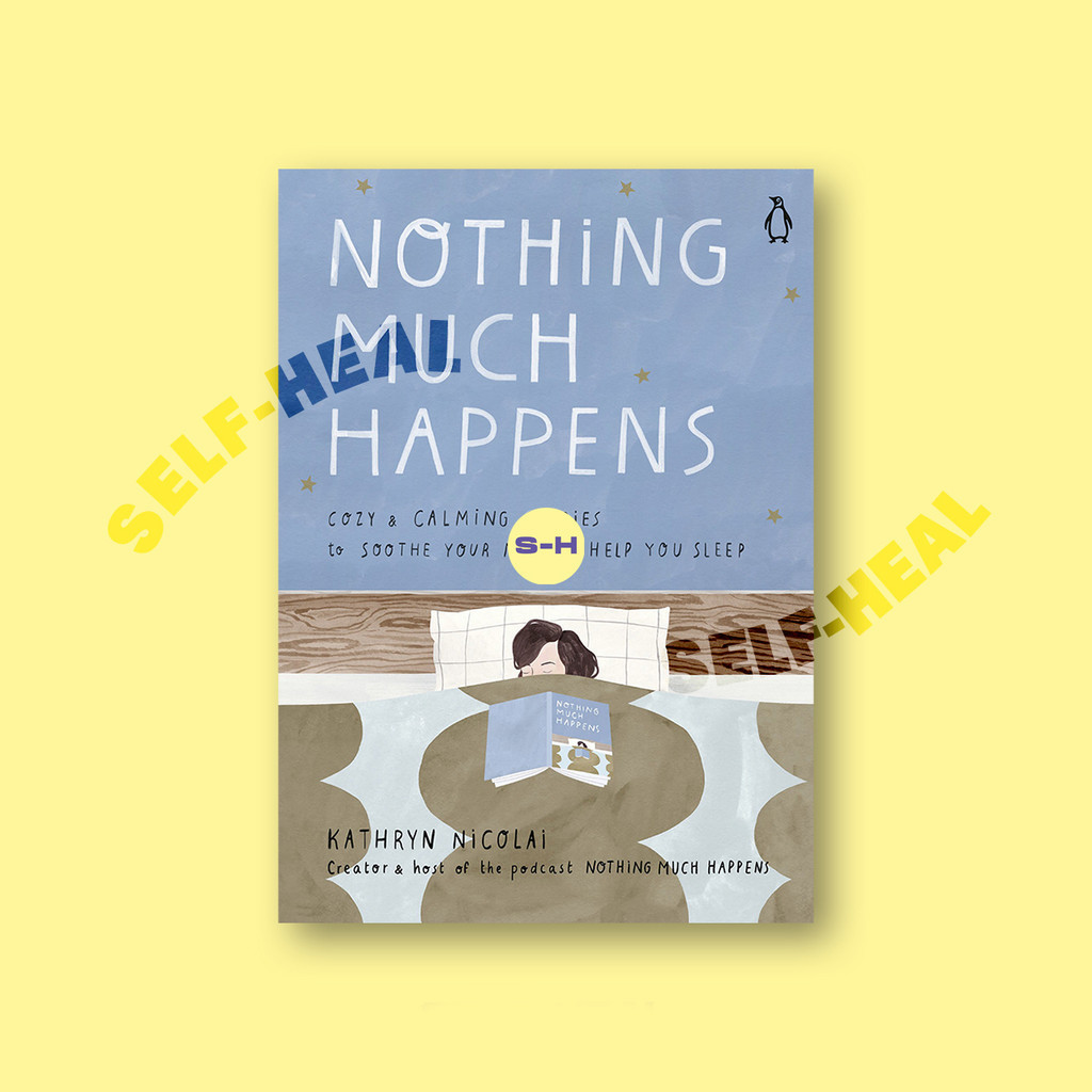 

Nothing Much Happens - Cozy and Calming Stories - Kathryn Nicolai