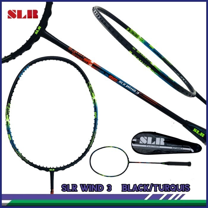 Raket Badminton SLR - Wind 1 / Wind 2 / Wind 3
