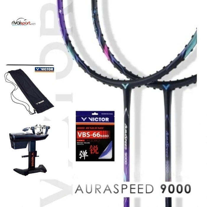 Raket Victor Badminton Auraspeed 9000