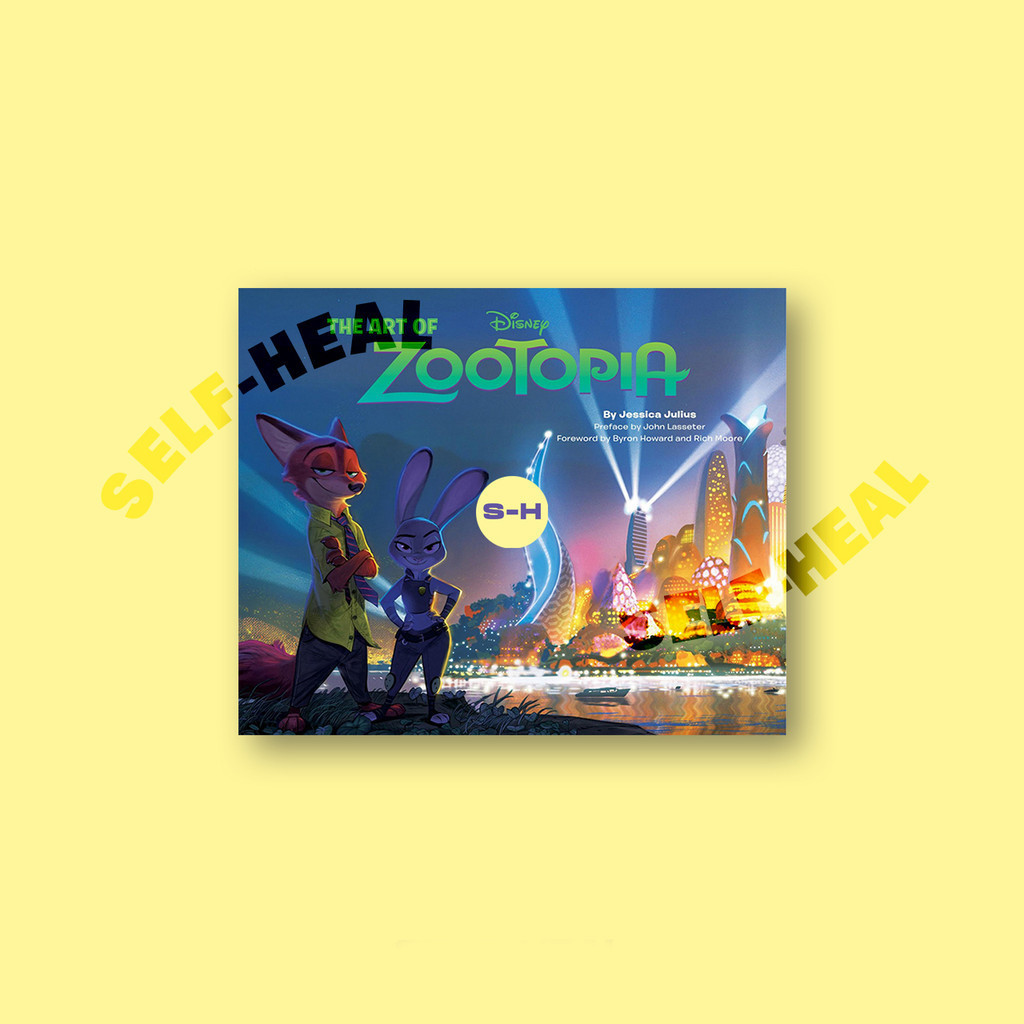 

The Art of Zootopia - Jessica Julius