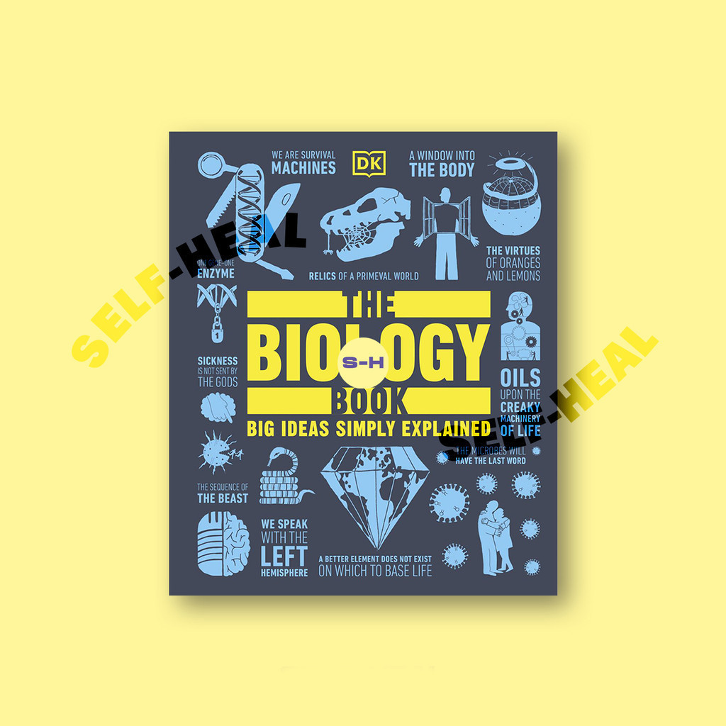 

The Biology Book - Big Ideas Simply Explained - Dorling Kindersley