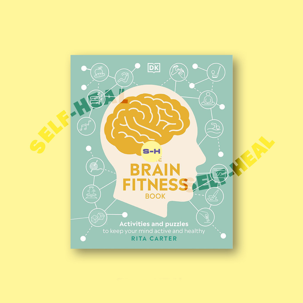 

The Brain Fitness Book - Activities and puzzles by DK