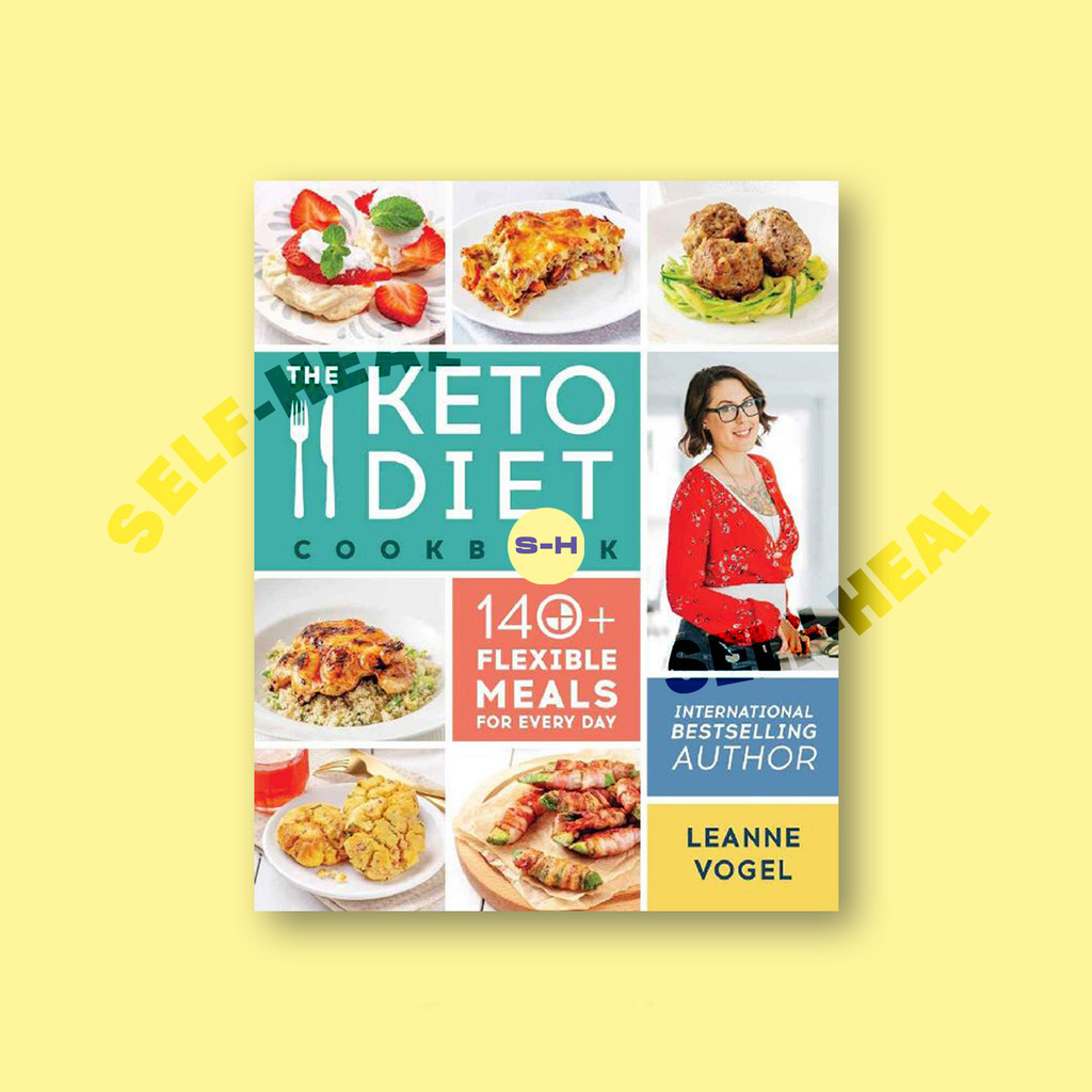 

The Keto Diet Cookbook - Leanne Vogel