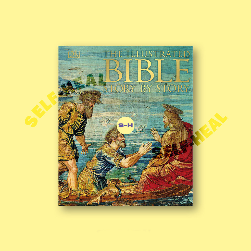 

The Illustrated Bible - Story by Story - Dorling Kindersley