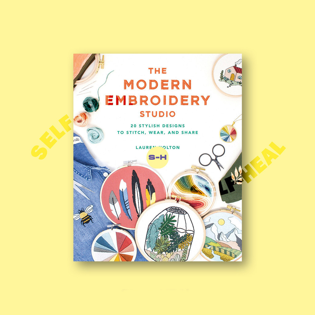 

The Modern Embroidery Studio - Lauren Holton