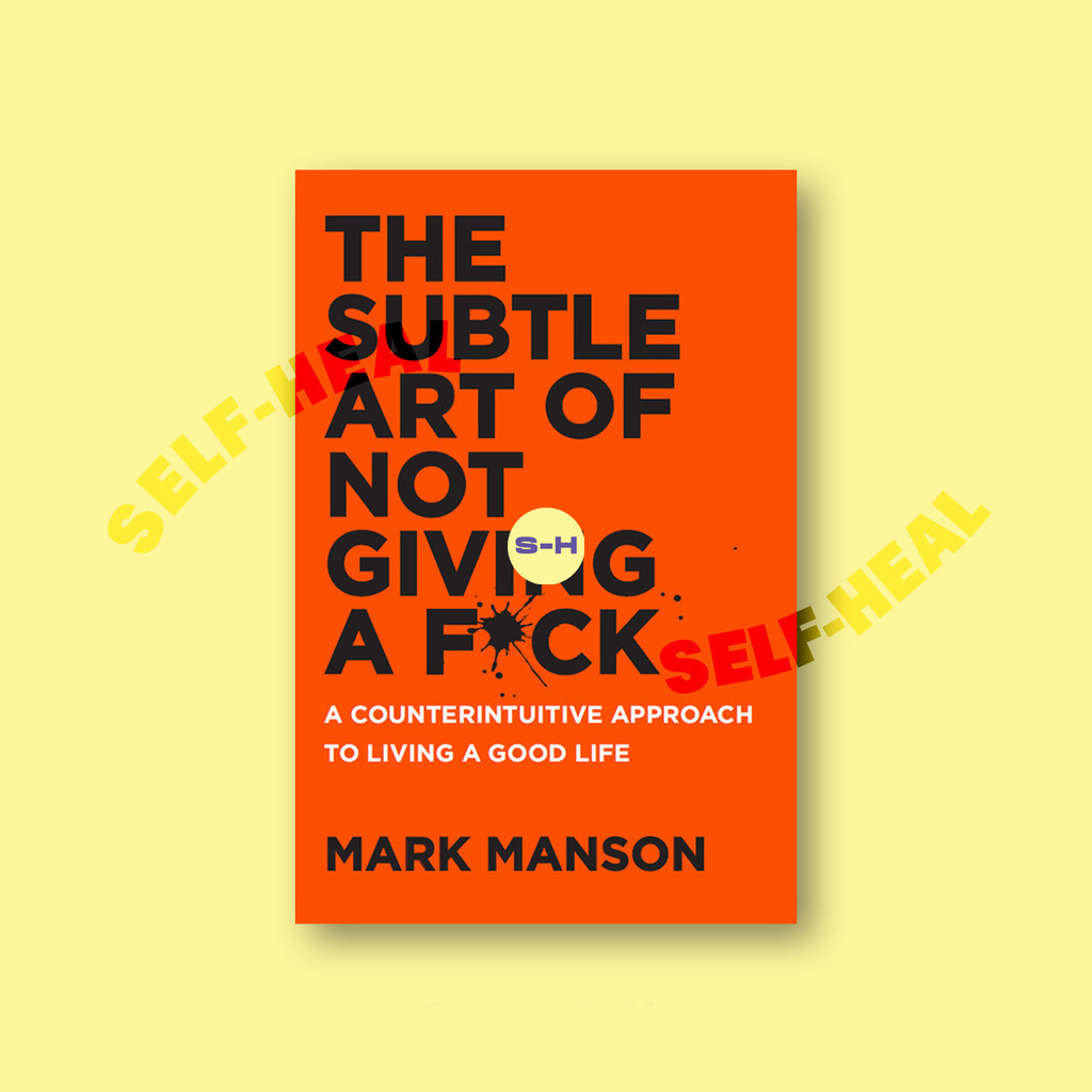 

The Subtle Art of Not Giving a F_ck - Mark Manson