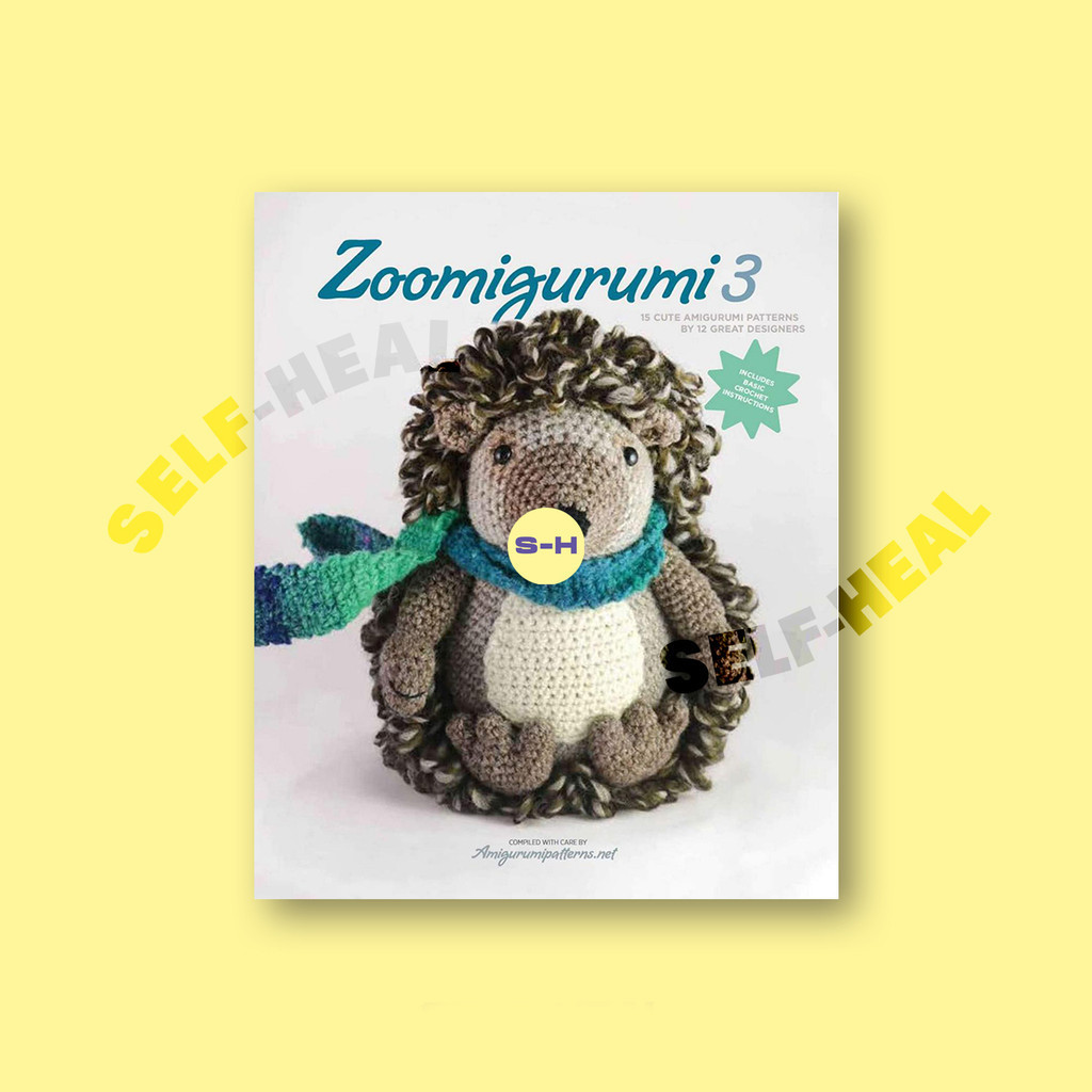 

Zoomigurumi 3 - 15 Cute Amigurumi Patterns - Joke Vermeiren