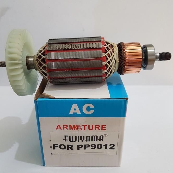 Fujiyama Armature Pp9012 Angker Mesin Ketam Duduk Fujiyama Pp 9012