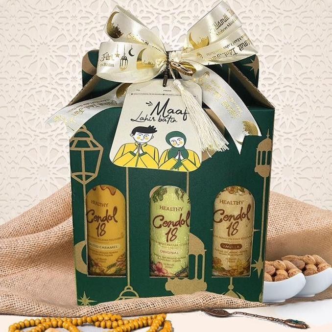 

Hampers Ramadhan / Parcel Lebaran / Gift Idul Fitri Healthy Cendol 18 Uninissaa