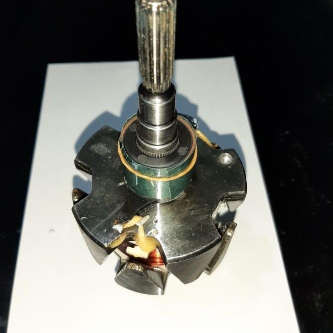 Rotor / Angker Amper Alternator Dyna Saurus 125Ht (24V)