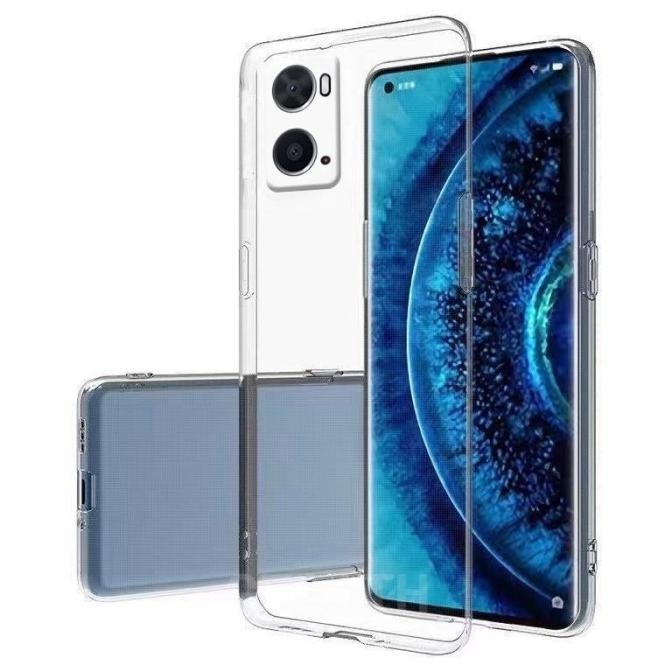 Oppo A96 / A76 Case Ultra Clear Cover Tpu Clear