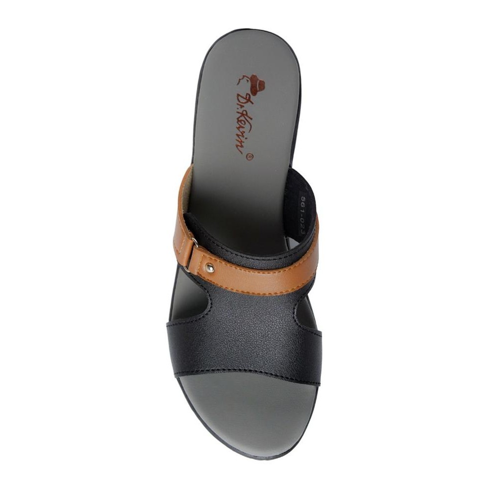 Dr. Kevin Sandal Wanita Hak Tinggi Wedges 561-023