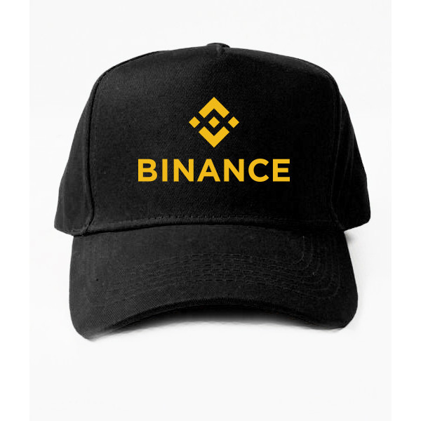 Topi Baseball CAMOE Crypto Binance Exchange Logo