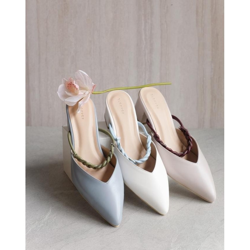 Cloxvox Blaire Heels-Sepatu Heels Wanita 4Cm