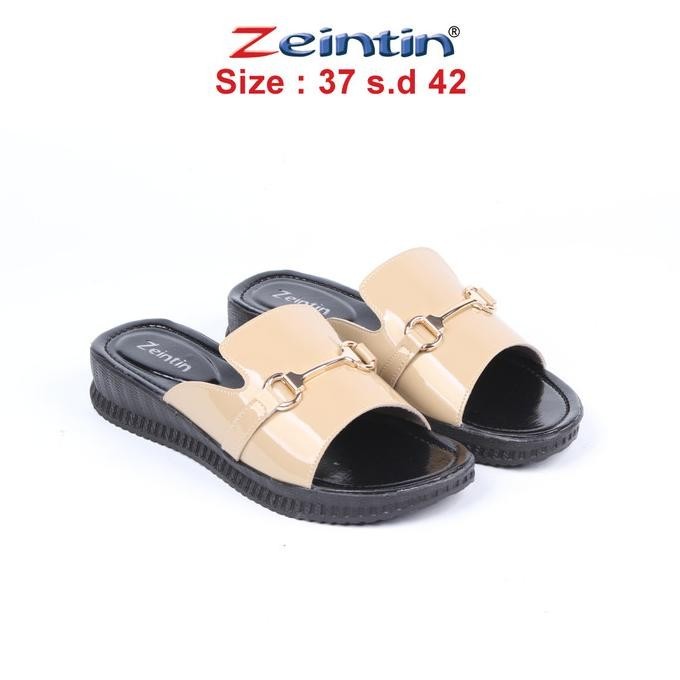 Zeintin - Sandal Wedges Wanita Terbaru Sendal Wanita Kekinian Hp