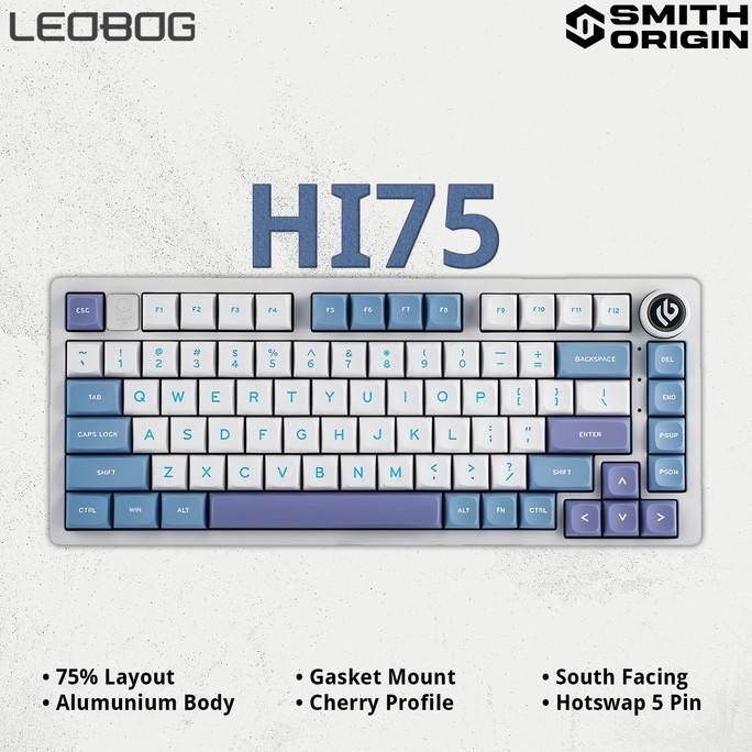 LEOBOG Hi75 Fullbuild 75% Wired Mechanical Keyboard