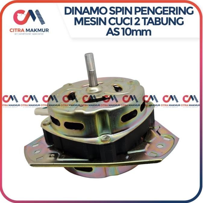 Dinamo Spin Mesin Cuci Panasonic Polytron 2 Tabung Motor Pengering