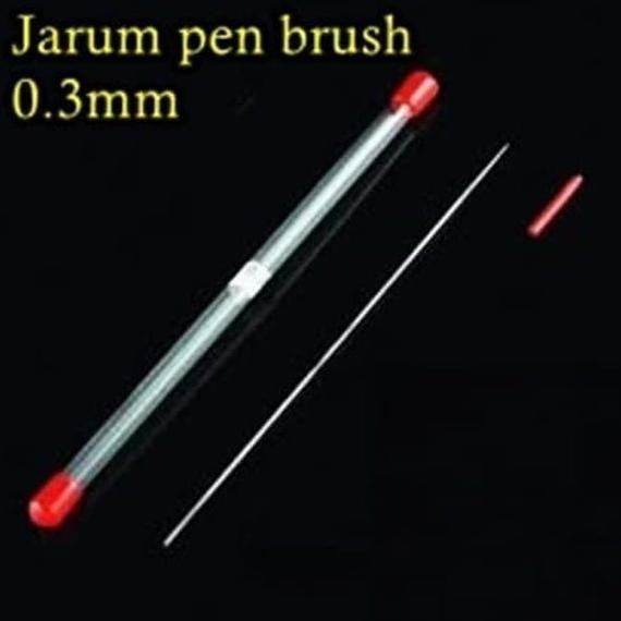 

(BK HEND) JARUM PEN BRUSH 0.3MM SPARE PART AIRBRUSH PEN