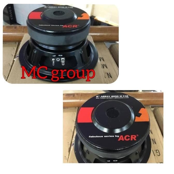 SPEAKER FABULOUS ACR 8 INCH 2050 midle WOOFER 8 inch ACR