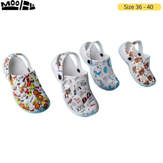 Sendal Kodok Sandal Kodok Motif Karakter Sendal Wanita Sandal Sendal