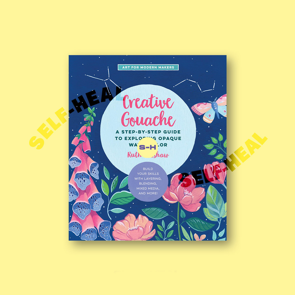 

Creative Gouache - Ruth Wilshaw