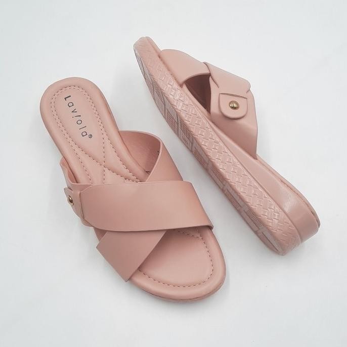 Laviola Shoes - Sandal Wedges Wanita - 3777 Wsw