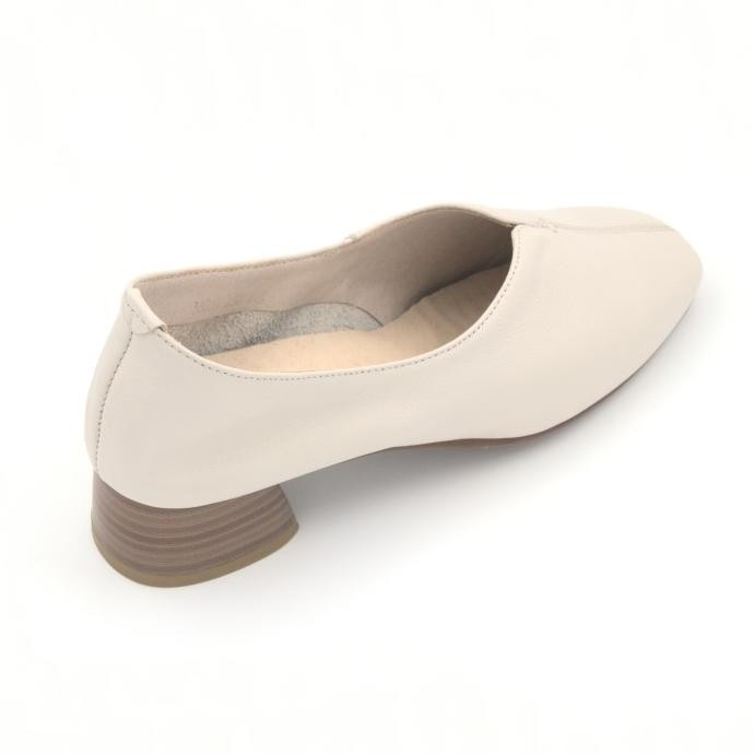 Sepatu Kulit Hak Rendah Wanita / Women Oxford Low Heels Shoes Wsp14