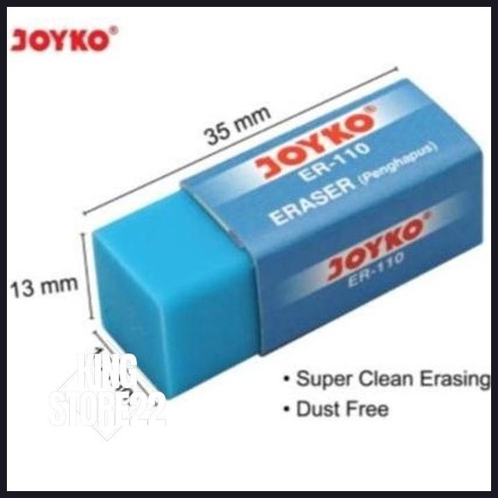 

KS PENGHAPUS JOYKO B40 WARNA / STIP ERASER JOYKO KECIL B40 FANCY WARNA WARNI