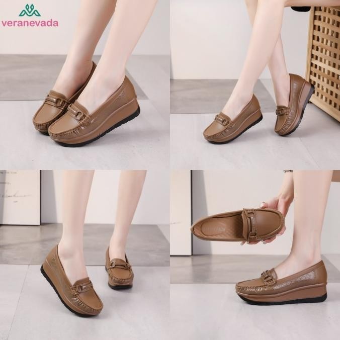 Vera Nevada Sepatu Wedges Wanita Shoes Vn1241