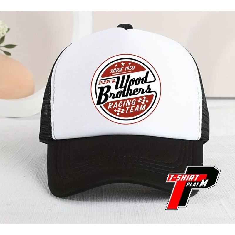 Topi Wood Brothers Racing Team Bisbol