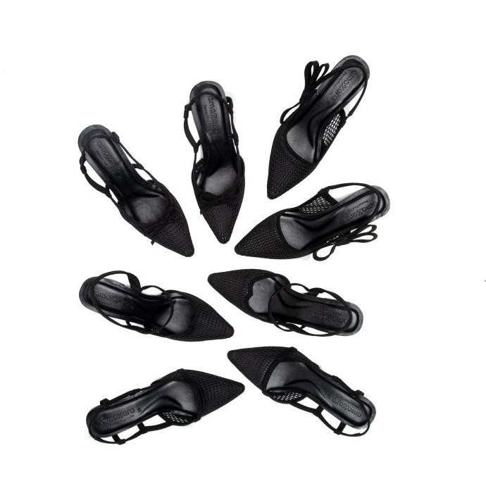 Daphne Heels Jet Black - Powerpad