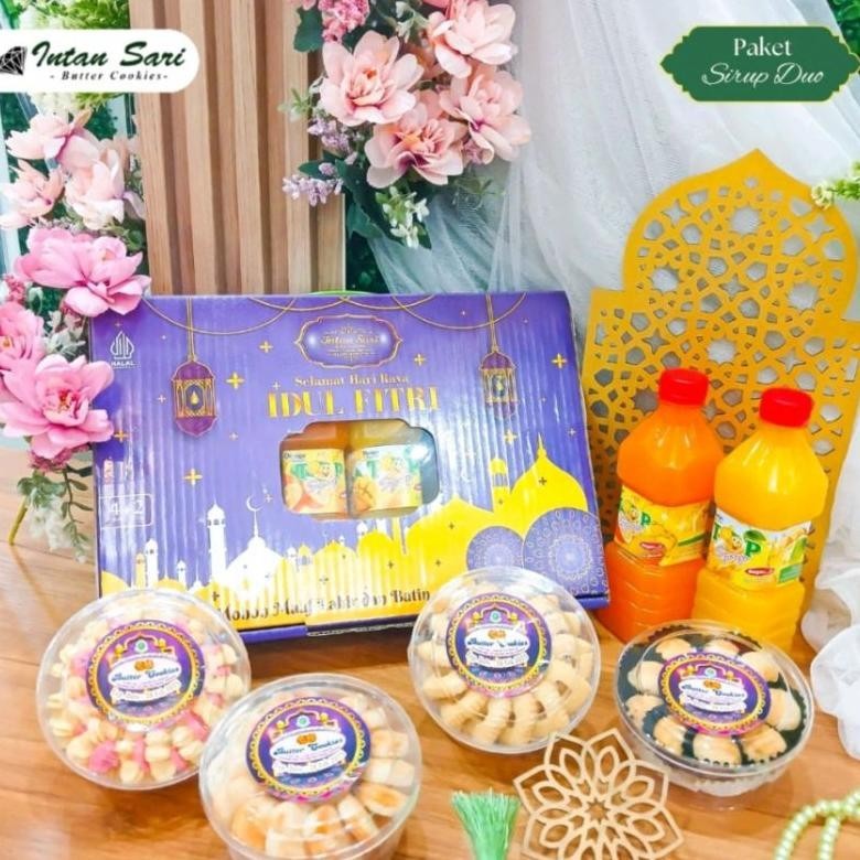 

CR - PAKET Kue Kering Lebaran | Parcel Kue Lebaran | Paket Kue Sirup | Paket Kue Kering Idul Fitri TERLARIS