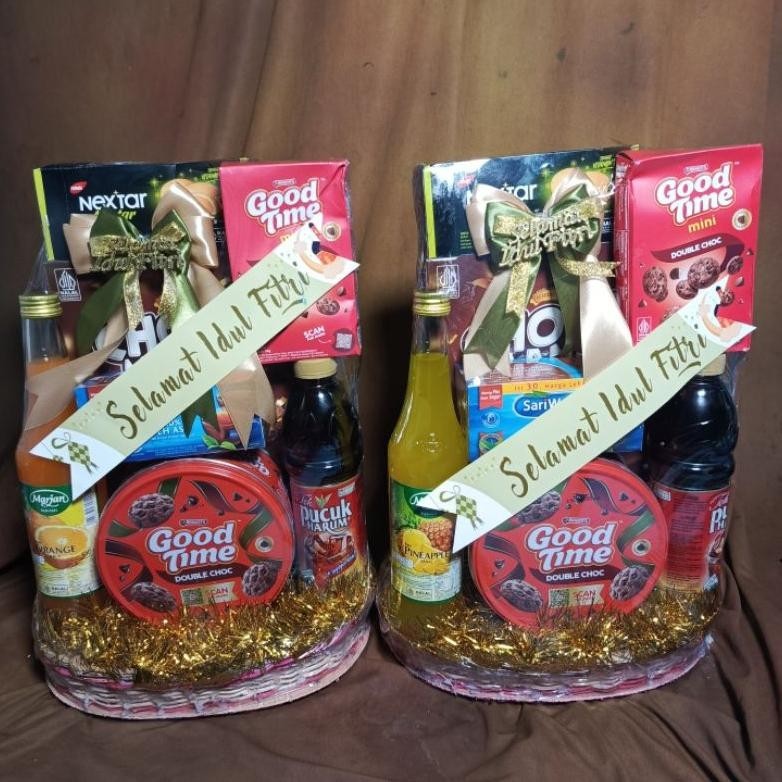 

CR - PARCEL HAMPERS LEBARAN HEMAT TERLARIS