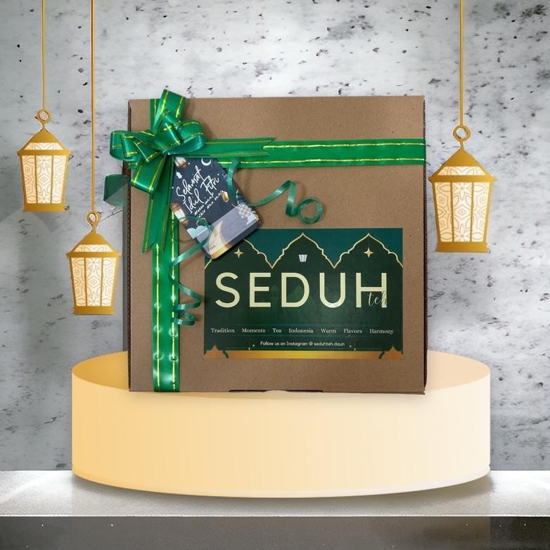 

CR - [SOLO HARMONY INFUSION] Hampers Lebaran Idul Fitri Ramadan, Daun Teh Asli Indonesia, Merk Terjamin, Varian : SOLO HARMONY INFUSION TERLARIS