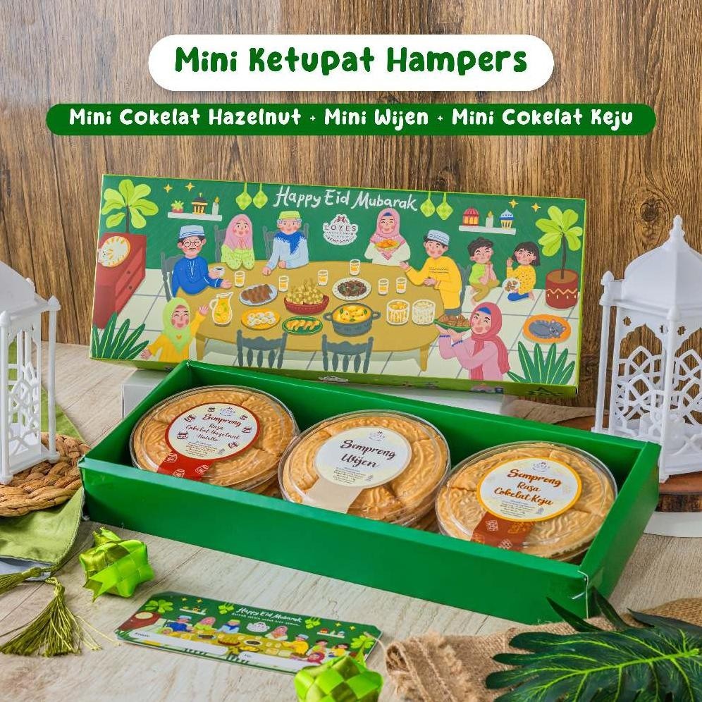 

CR - Hampers Lebaran 2024 / Loves Semprong TERLARIS