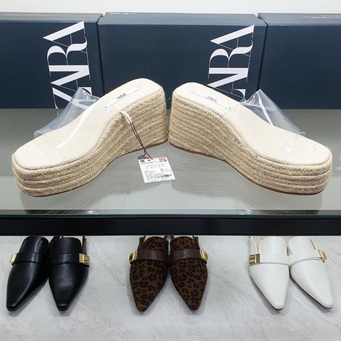 Zara 549 Wedges 10Cm